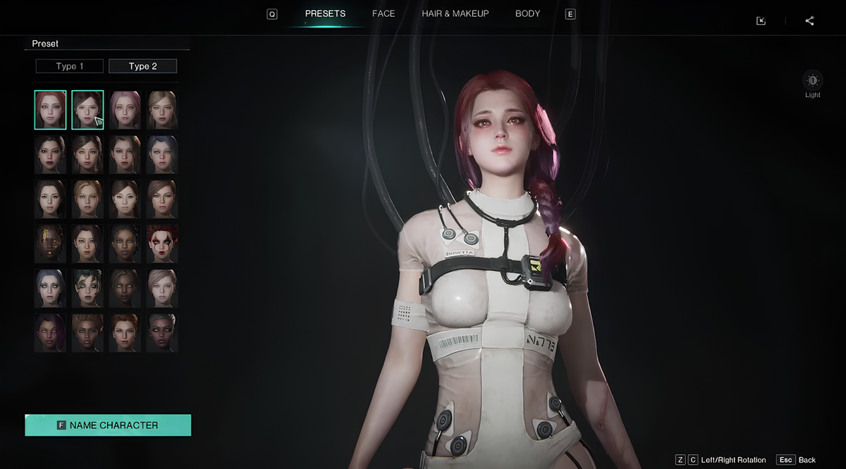 Скриншот из игры"Once Human"