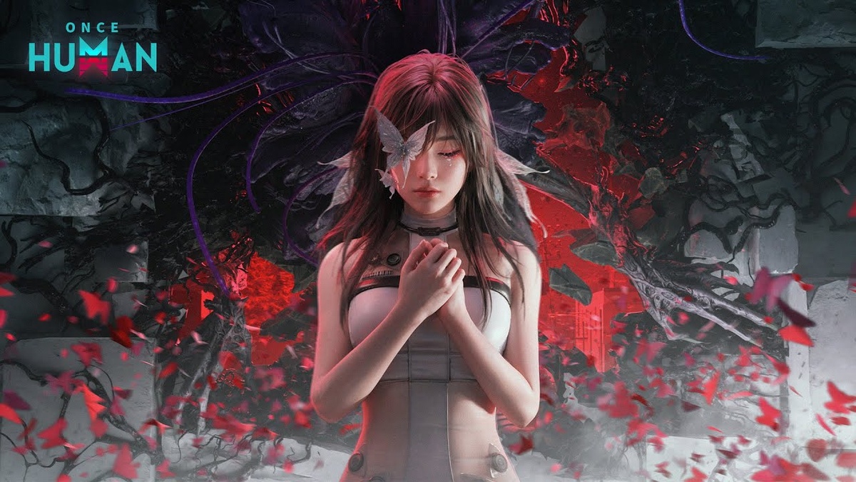 Постер игры"Once Human"
