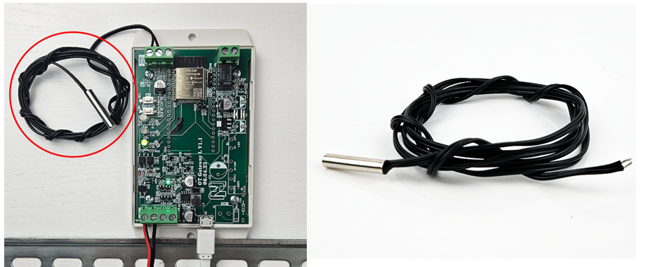 Датчик температуры 