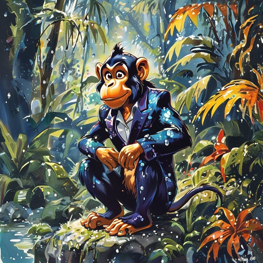 Август 2024: месяц Водной Обезьяны