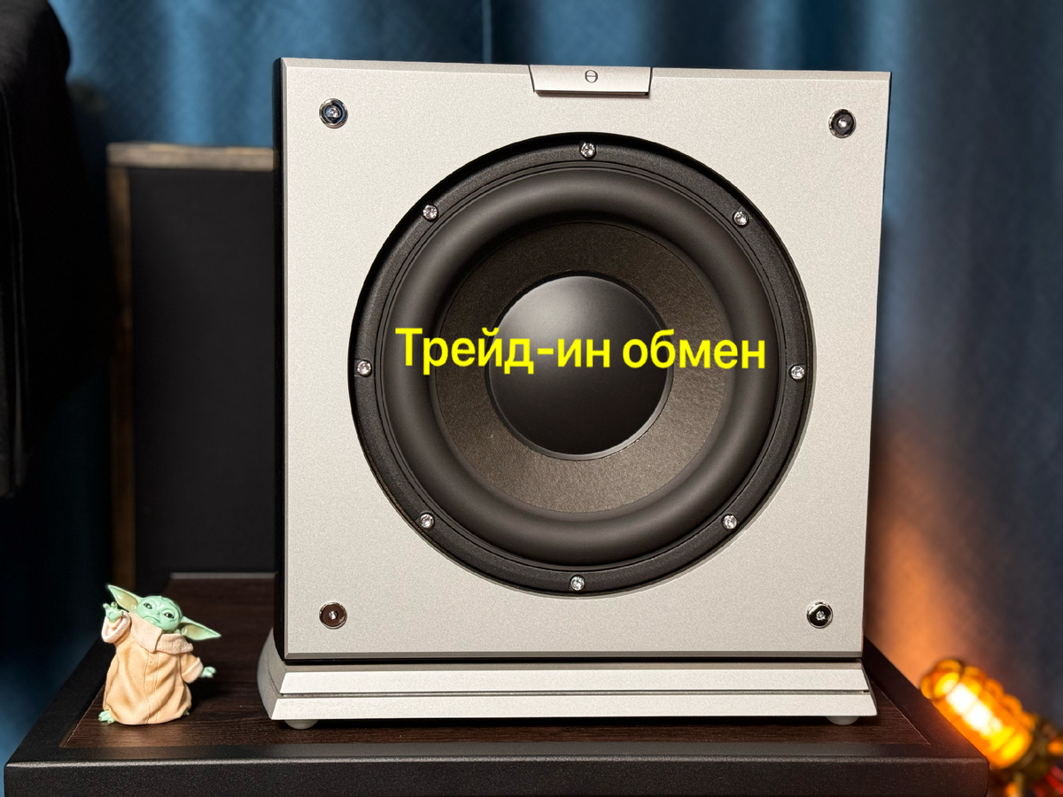  Сабвуфер audiovector si sub avantgarde в отличном состоянии, полный комплект. возможен обмен, трейд-ин.