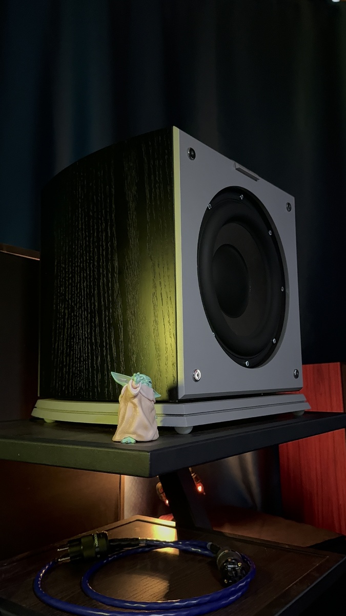 Сабвуфер audiovector si sub avantgarde в отличном состоянии, полный комплект. возможен обмен, трейд-ин.-2