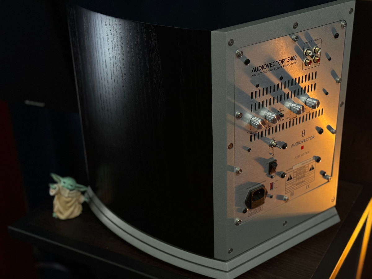  Сабвуфер audiovector si sub avantgarde в отличном состоянии, полный комплект. возможен обмен, трейд-ин.-4