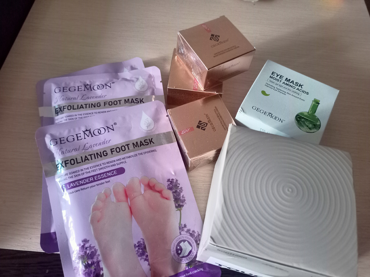 Мой заказ на Вайлдберриз, что купила себе из средств для ухода за кожей