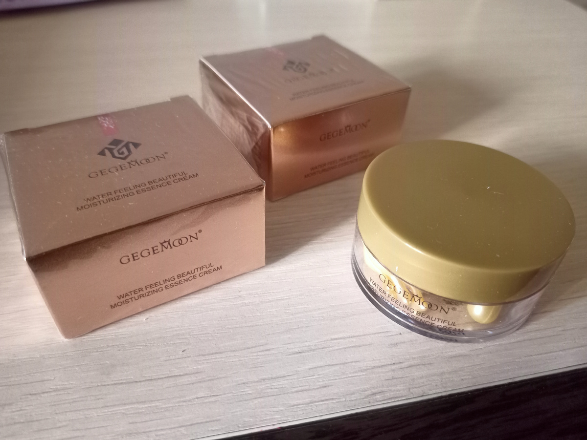 крем сыворотка для лица Gegemoon , косметика на Вайлдберриз