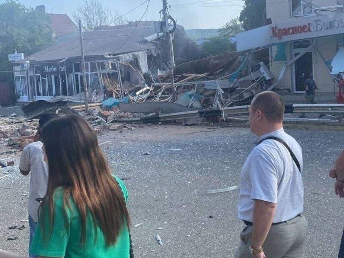 При взрыве в Апшеронске молодой человек потерял глаз и повредил лицо - Российска