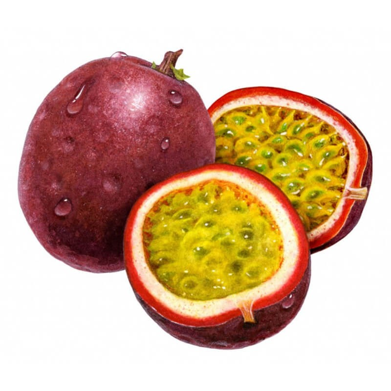 маракуйя вкус польза вред калории рецепты