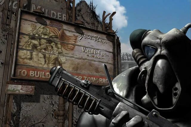 Постер игры "Fallout 2"