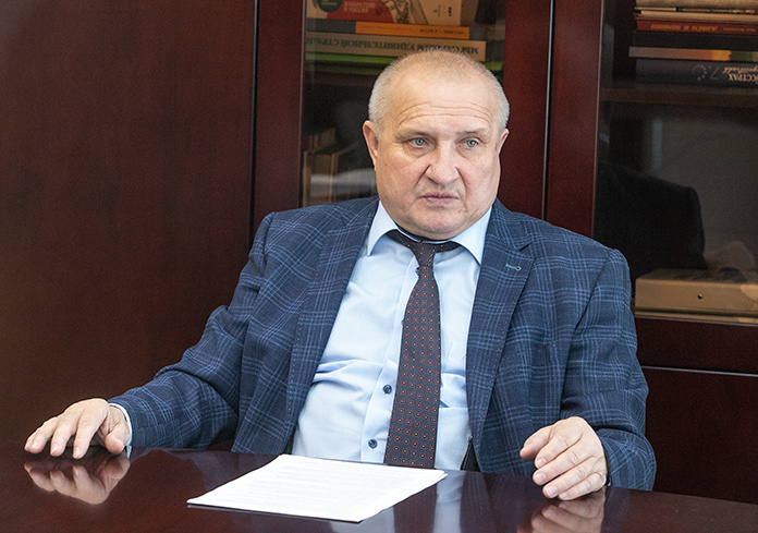 Бизнес-омбудсмен Новосибирской области Николай Мамулат. Фото: Михаил Периков
