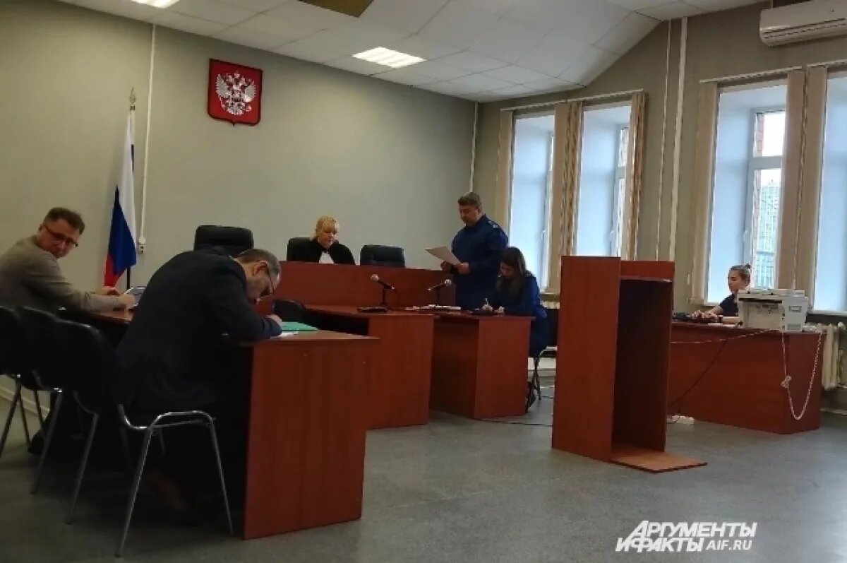    22 июля в суде проходят прения сторон.