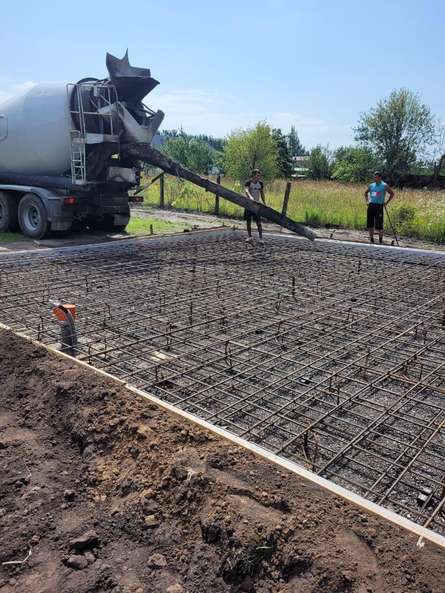 Строим  дом из полистиролбетона