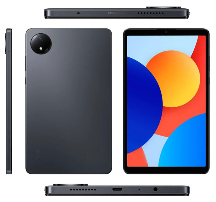 Неофициальный рендер Redmi Pad SE 8.7