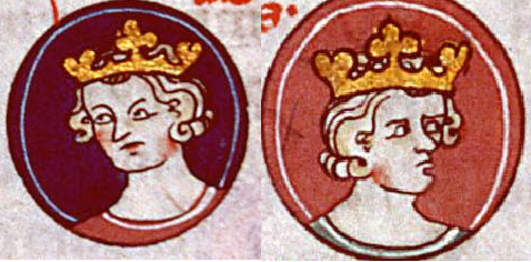 Эд и Роберт Парижские, короли Западно-Франкского королевства