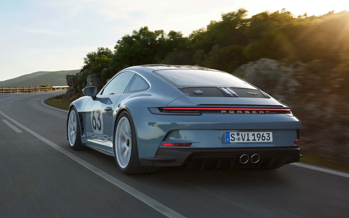 Porsche📷Porsche 911 S/T