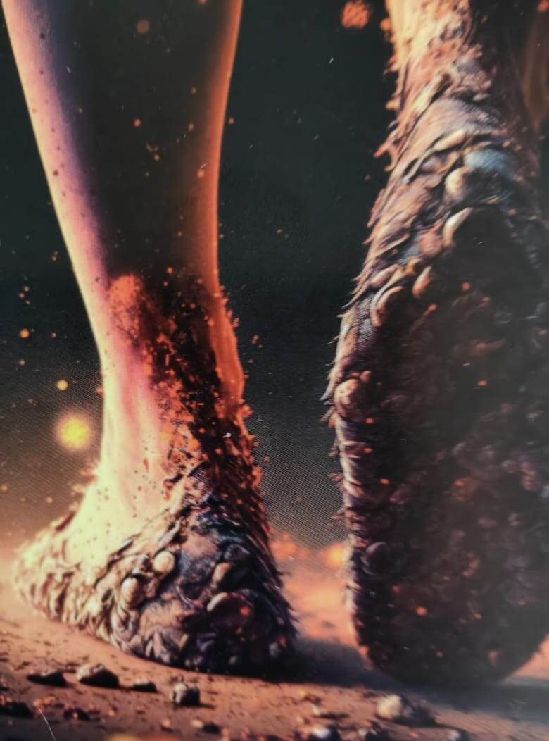 Фото метафорического ассоциативной карты из серии Dark Dreams.