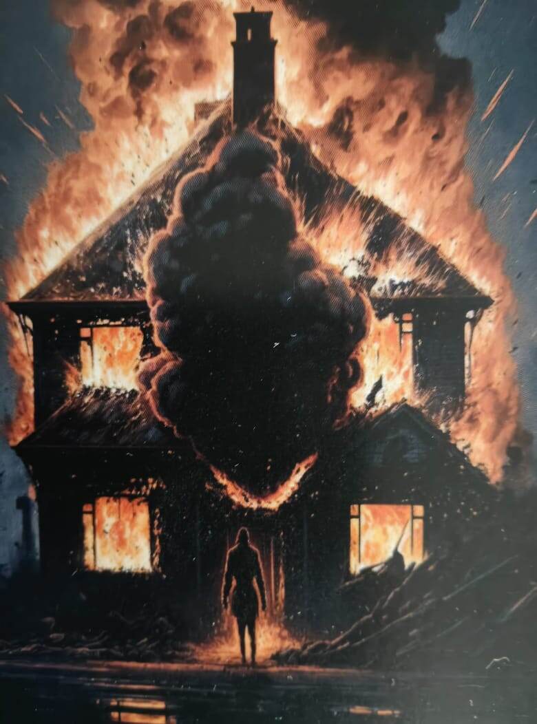  Фото метафорического ассоциативной карты из серии Dark Dreams. 