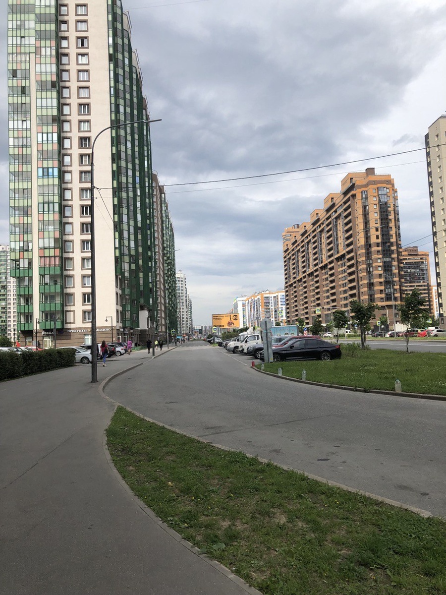 Санкт-Петербург. Парнас. Личные фото
