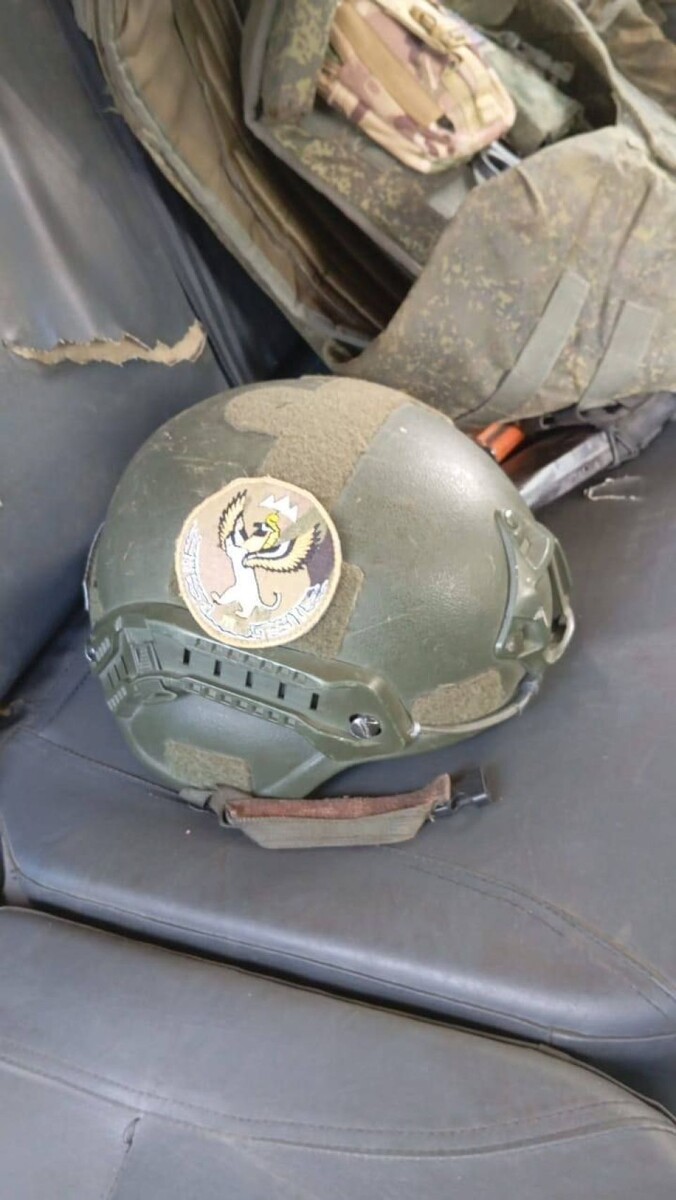    Награждение Дениса Шубина. Источник: t.me/kokhoev