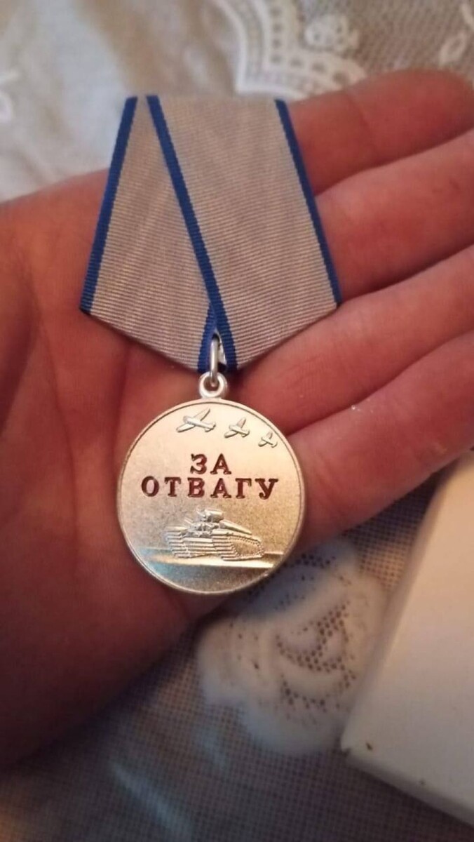    Награждение Дениса Шубина. Источник: t.me/kokhoev