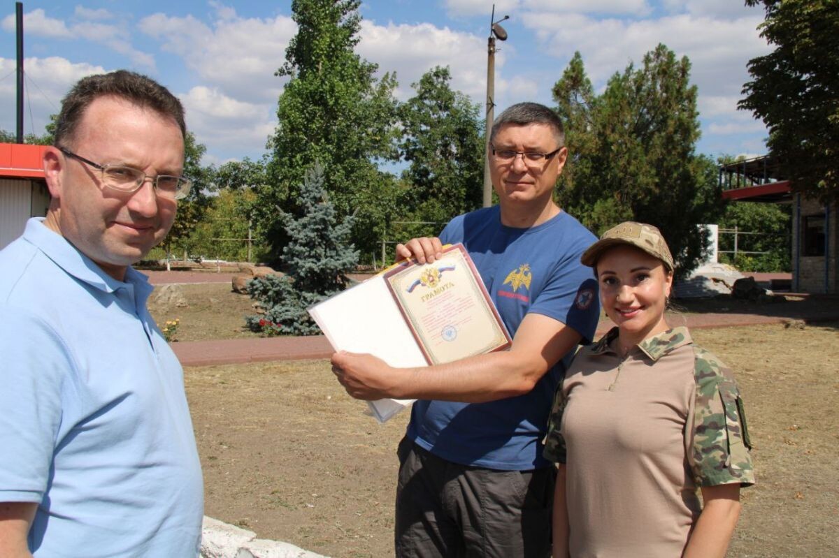 Александр Авдеев встретился с нашими военными медиками в ДНР |  «Владимирские новости» | Дзен