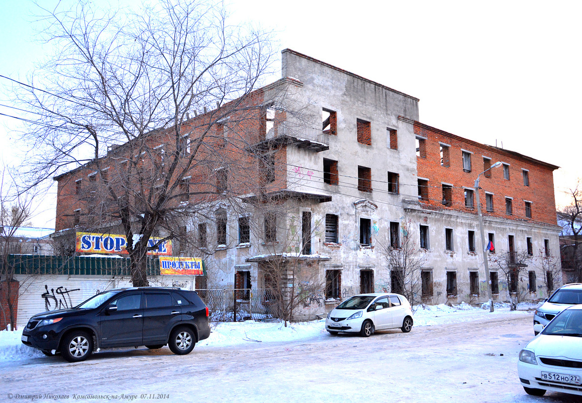 Дом №9 по ул. Пендрие в 2014 г.