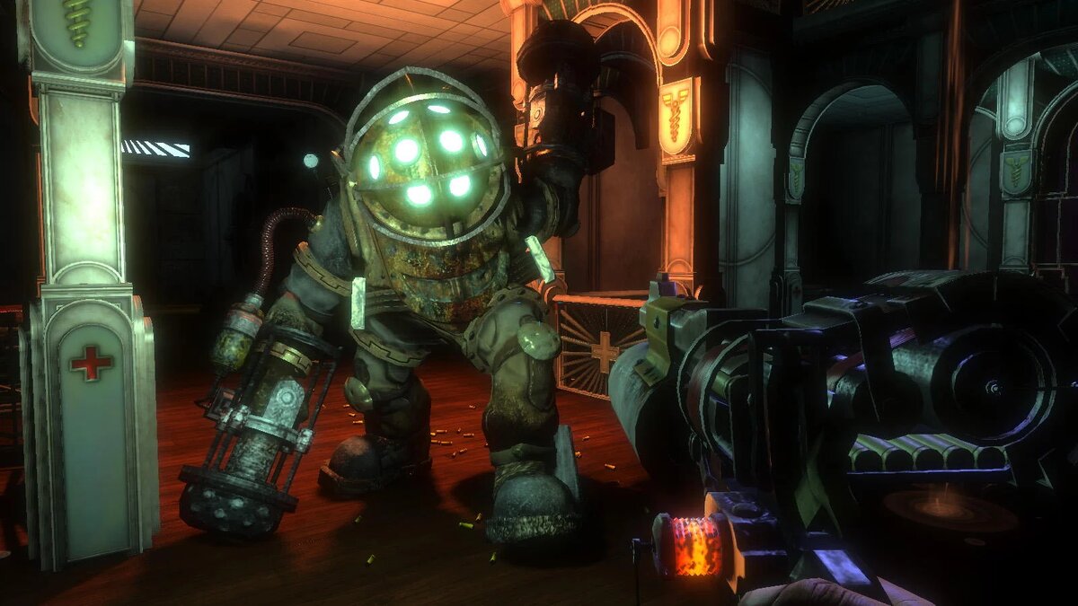 Скриншот из игры "BioShock"