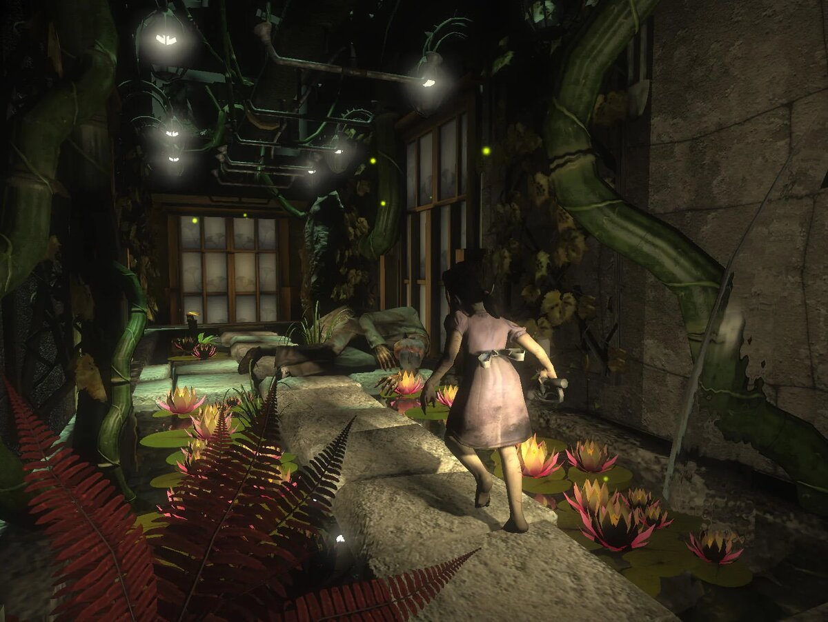 Скриншот из игры "BioShock"