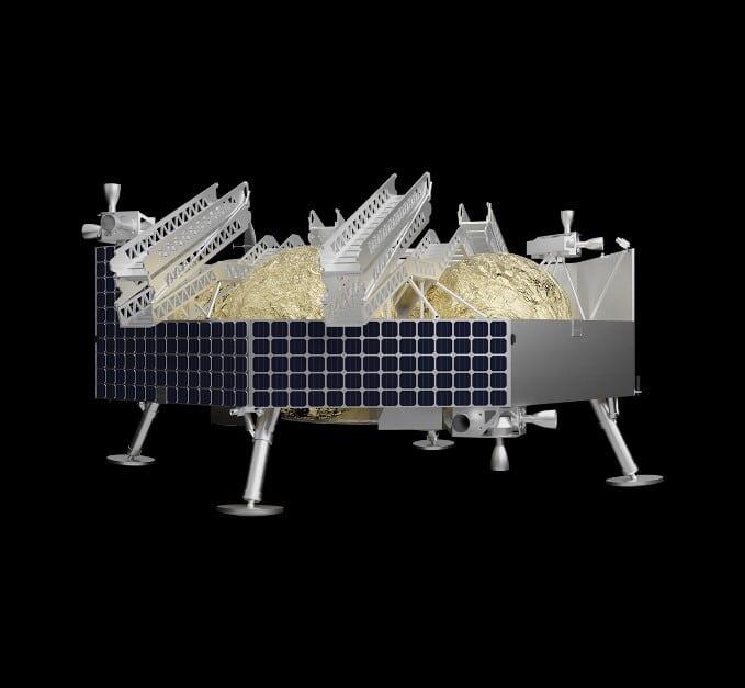    Концепт посадочного модуля Griffin / © Astrobotic