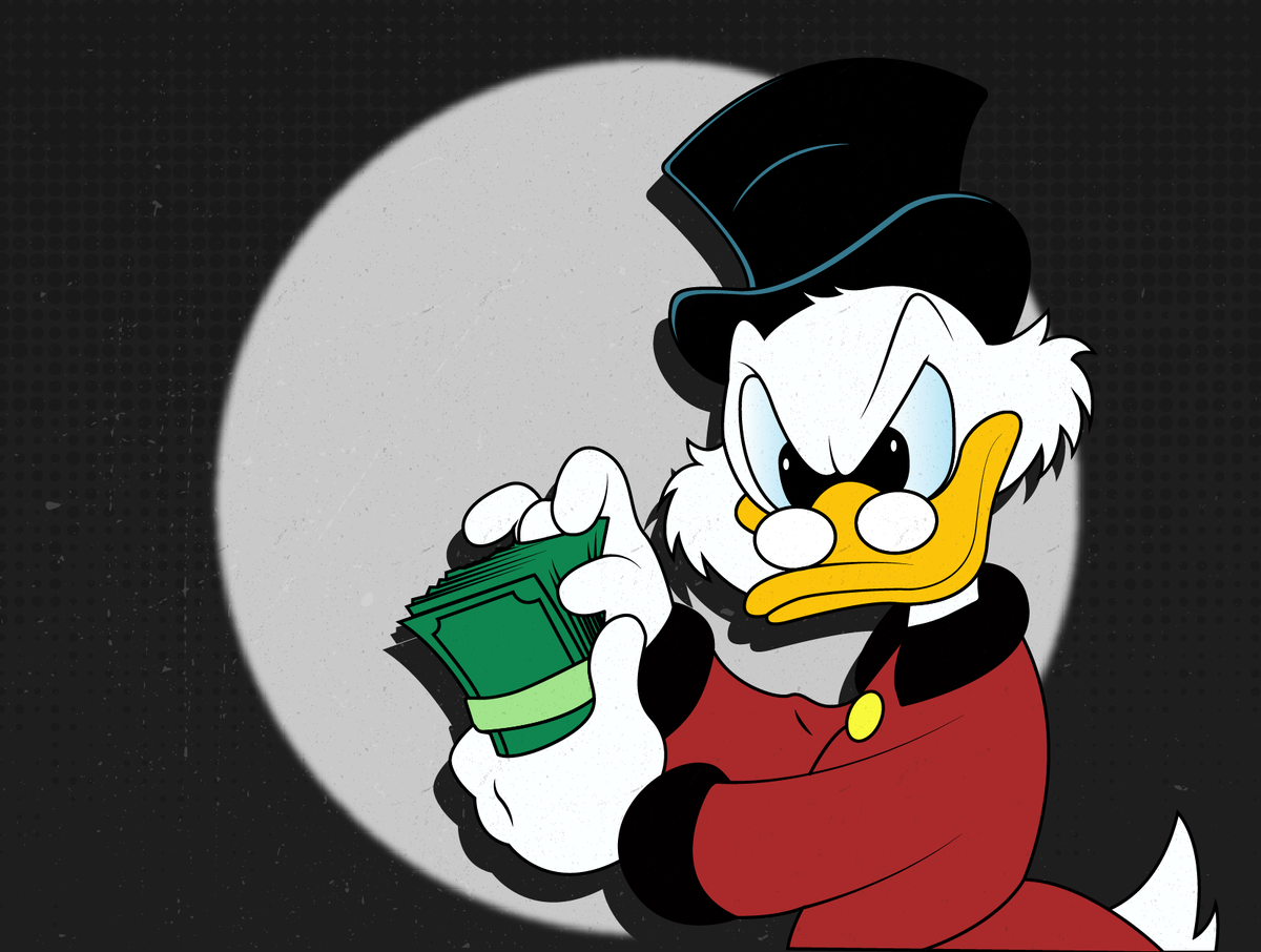 Вам далеко до Скруджа