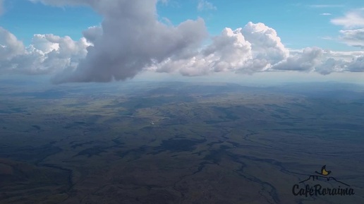 Затерянный мир Рораймы с высоты птичьего полета! ✈️