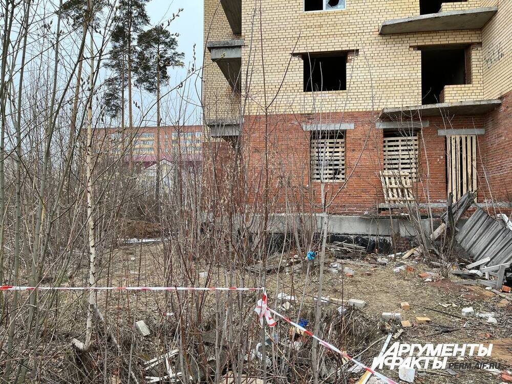    Трагедия произошла на улице Кировоградской Фото:  АиФ