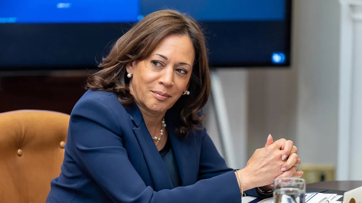    Вице-президент США Камала Харрис.