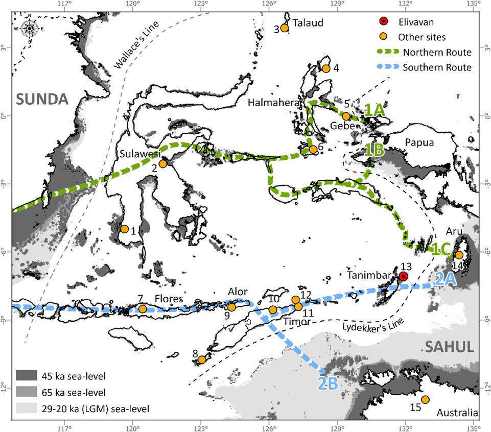   Hendri Kaharudin et al. / Quaternary Science Reviews, 2024