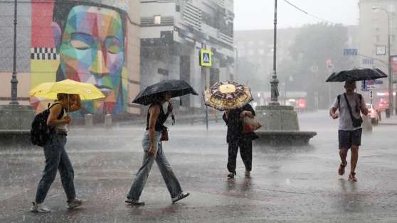    22 июля в Москве ожидается преимущественно облачная и дождливая погода Егор Гордеев