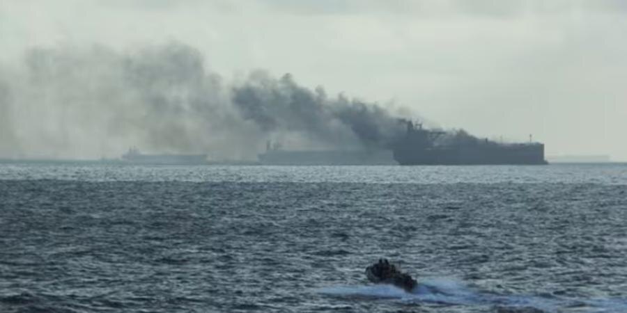 Источник: Facebook (принадлежит запрещенной в РФ Meta) Republic of Singapore Navy 
