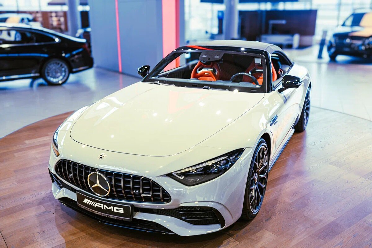 Новый автомобиль