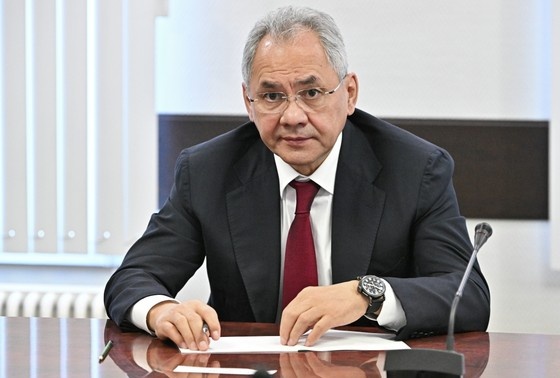    Сергей Шойгу