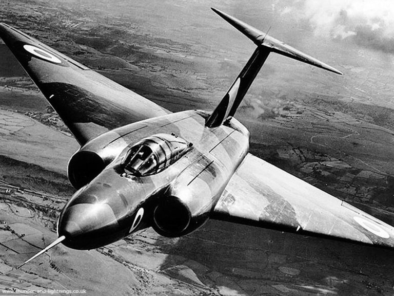  Gloster Javelin