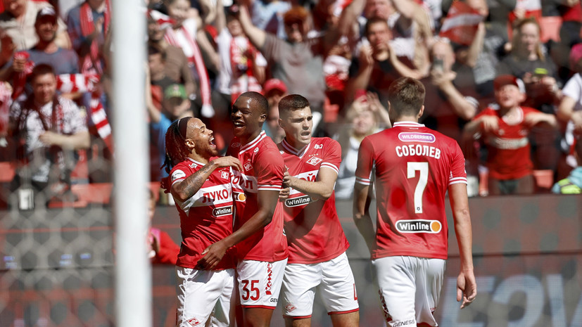   globallookpress.com Stupnikov Alexander/spartak.com