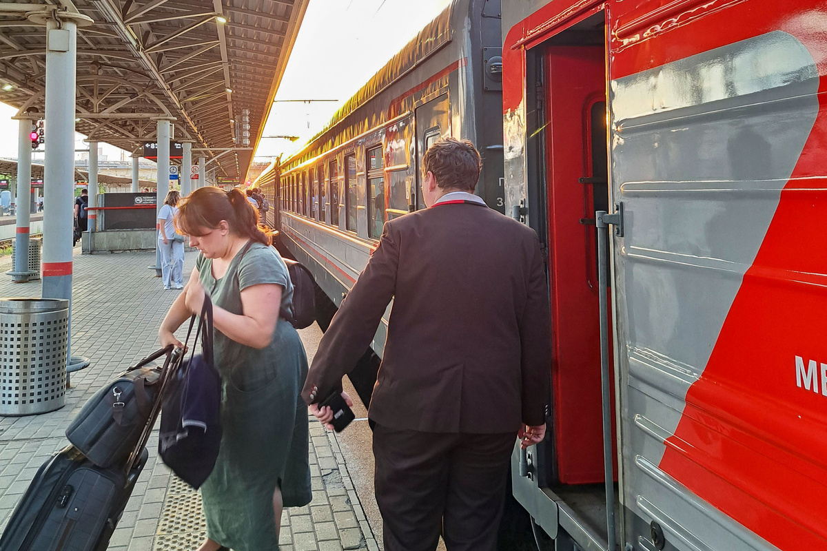 Инцидент произошел на станции Сейма.  Фото: Вера Романескул / ФедералПресс