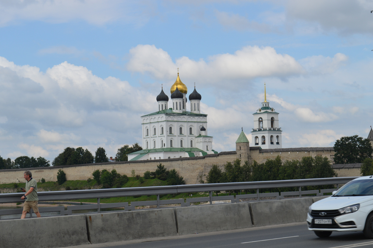 Мост р. Великая