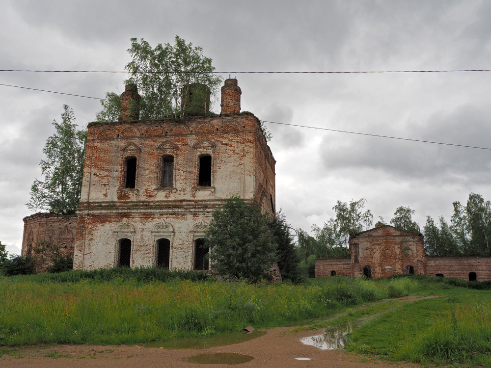 Храмовый комплекс.