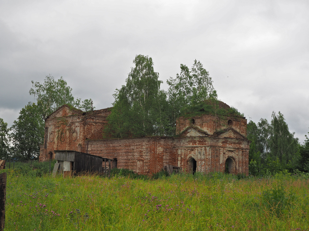 Никольская церковь.