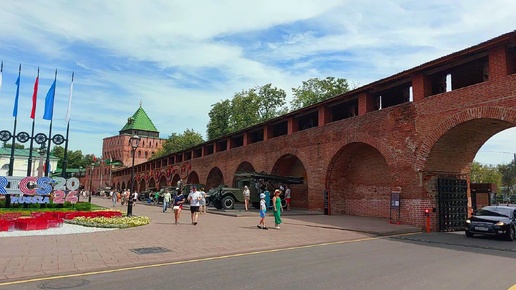 Нижний Новгород (ч.3) Нижегородский кремль.