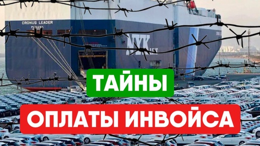 Покупка САНКЦИОННОГО авто на японском аукционе. Особенности оплаты инвойса и логистики. Не дай себя обмануть!