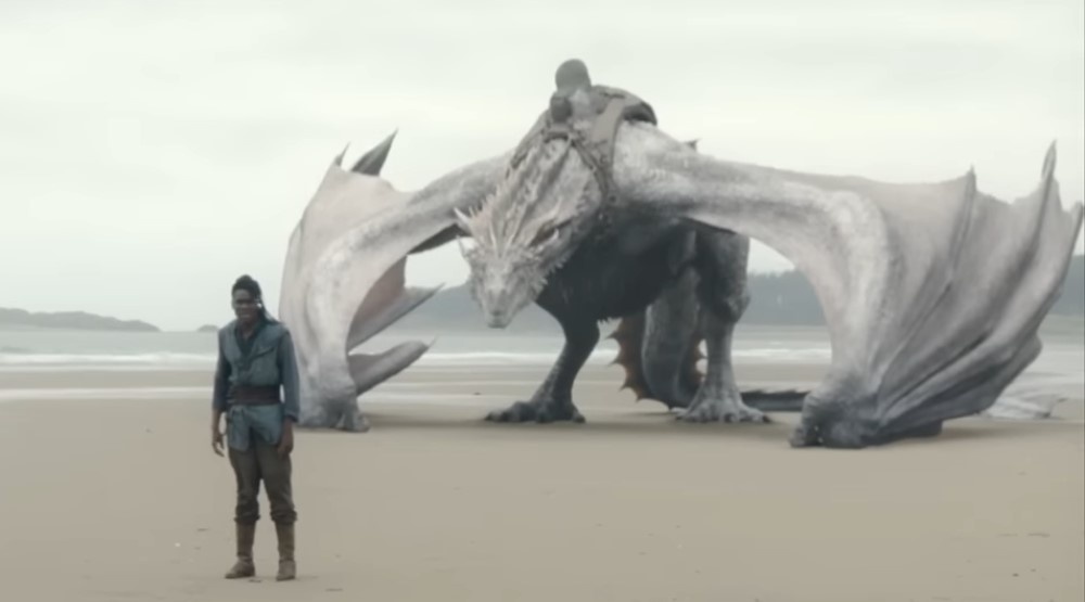     Кадр из 2 сезона сериала «Дом дракона» (2024)