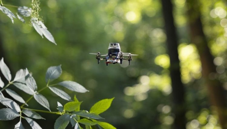    Крошечному дрону для работы на складах и в теплицах дали память муравья