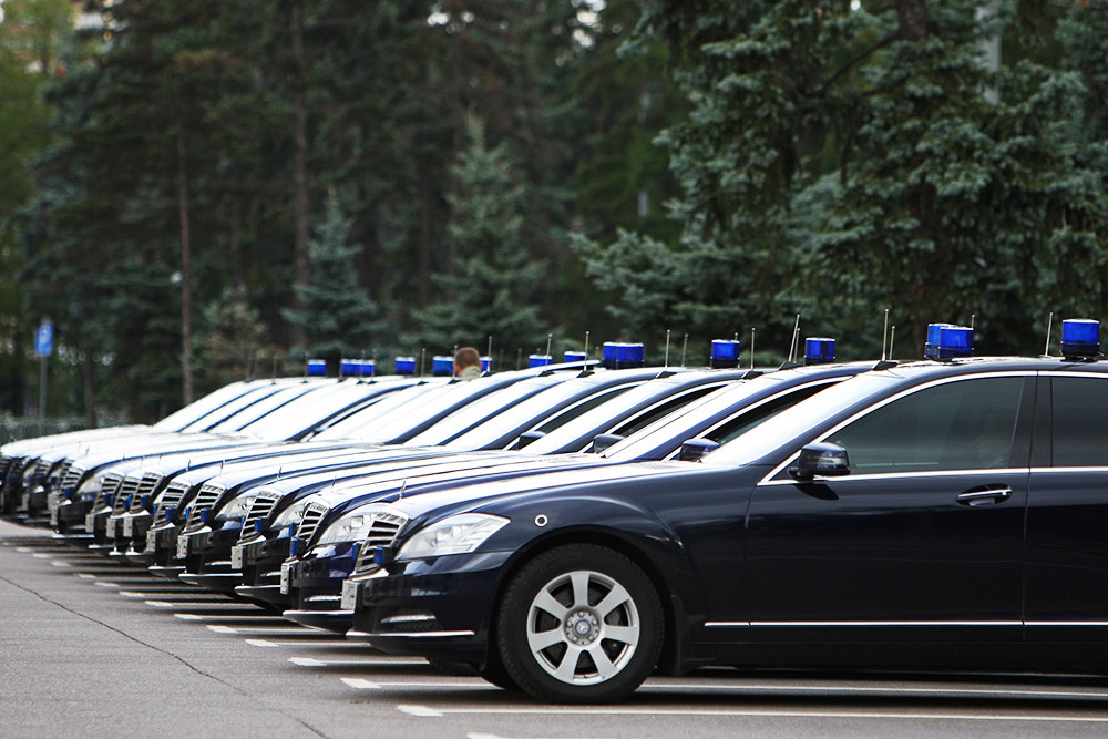 Попрощались с Мерседесом.