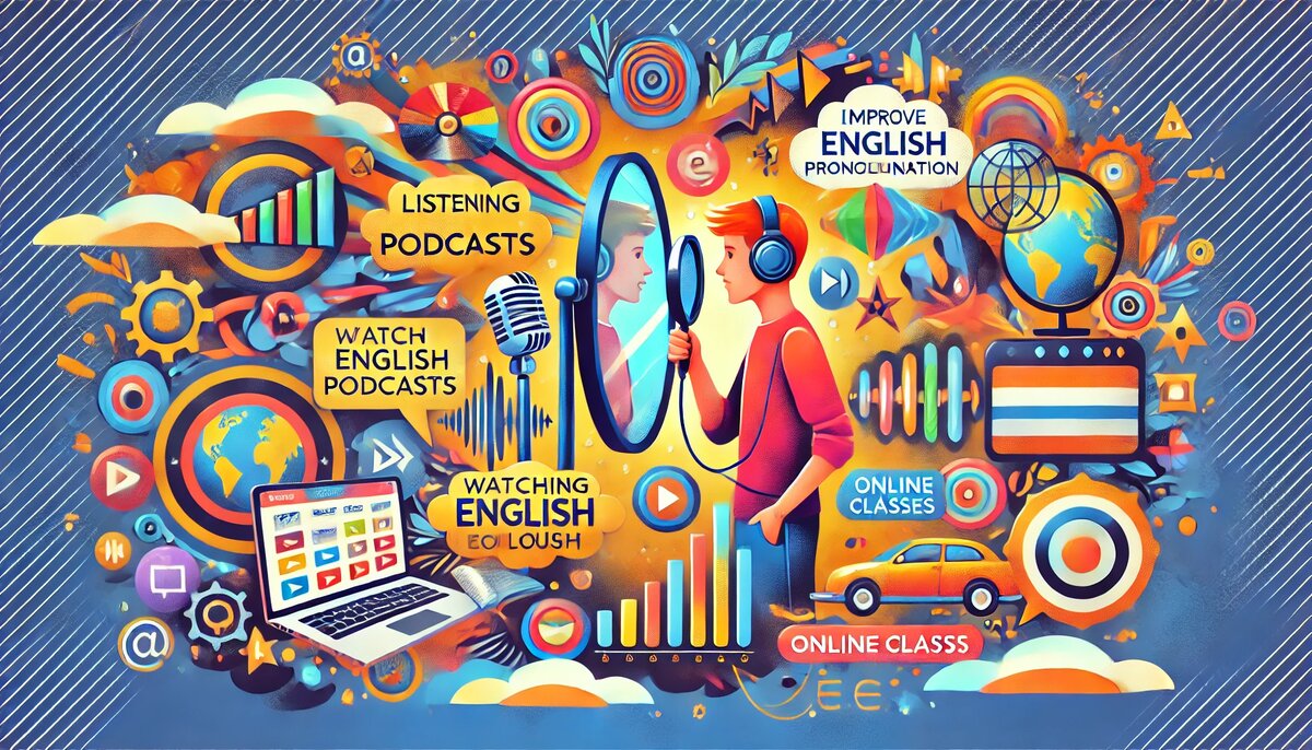 КАК УЛУЧШИТЬ ПРОИЗНОШЕНИЕ АНГЛИЙСКОГО ЯЗЫКА