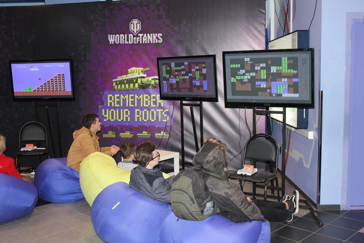    «Гладиаторы» разгромили соперника со счетом 3:0.